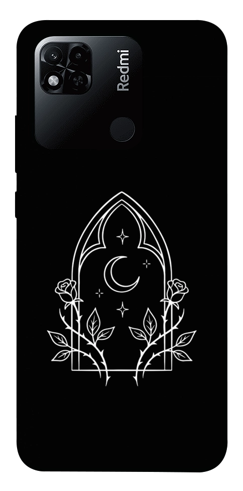 Чехол Gothic roses для Xiaomi Redmi 10A