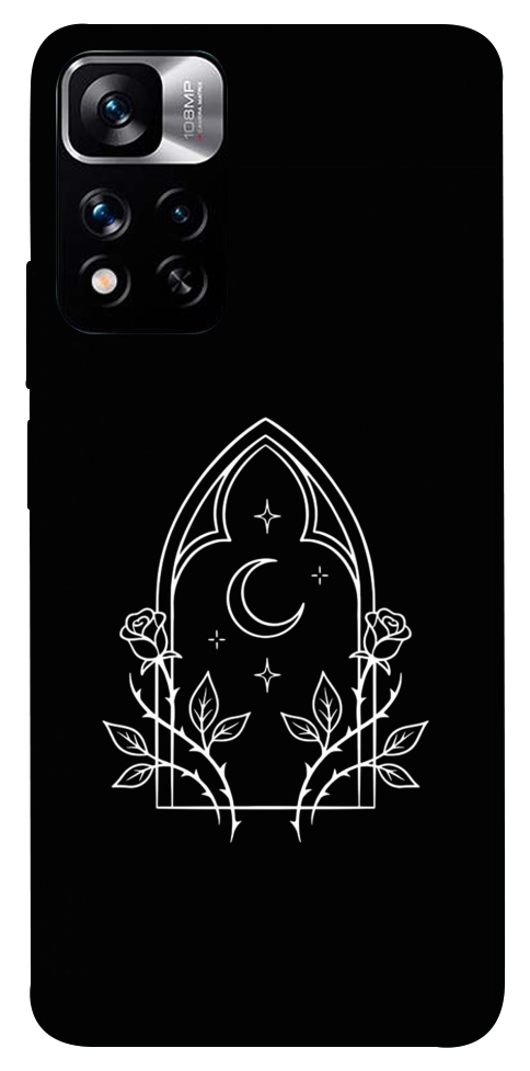 Чехол Gothic roses для Xiaomi Redmi Note 11 5G