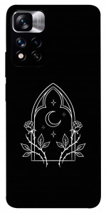 Чехол Gothic roses для Xiaomi Redmi Note 11 5G
