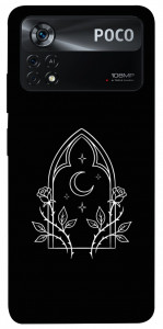 Чехол Gothic roses для Xiaomi Poco X4 Pro