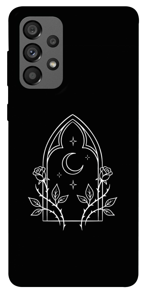 Чехол Gothic roses для Galaxy A73 5G
