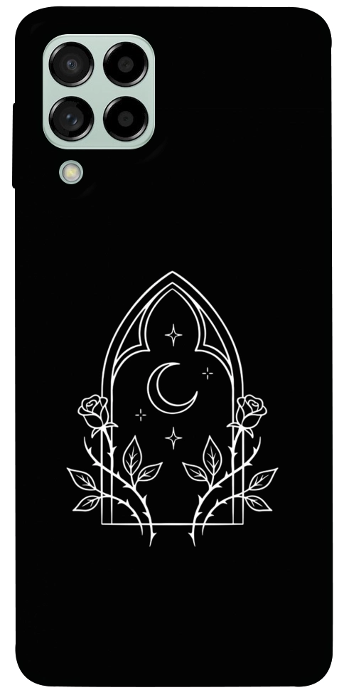 Чехол Gothic roses для Galaxy M53
