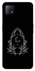 Чехол Gothic roses для Oppo A73 5G