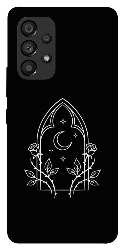 Чохол Gothic roses для Galaxy A53