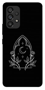 Чохол Gothic roses для Galaxy A53