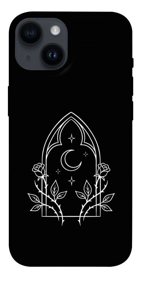 Чохол Gothic roses для iPhone 14