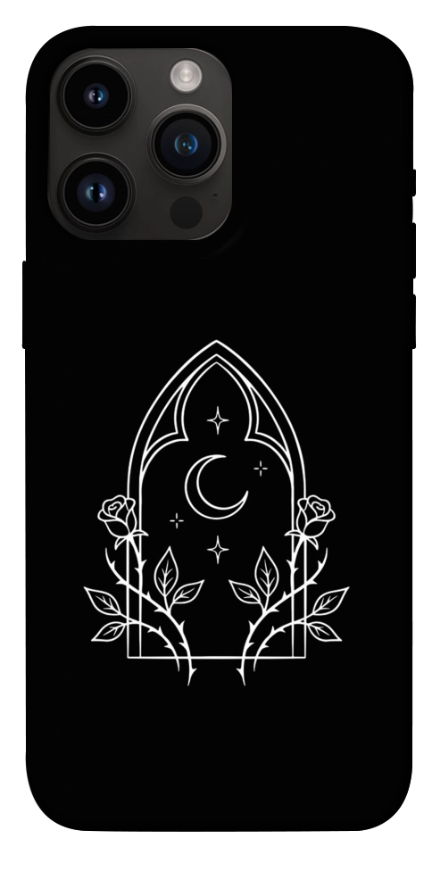 Чохол Gothic roses для iPhone 14 Pro Max