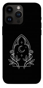 Чохол Gothic roses для iPhone 14 Pro Max