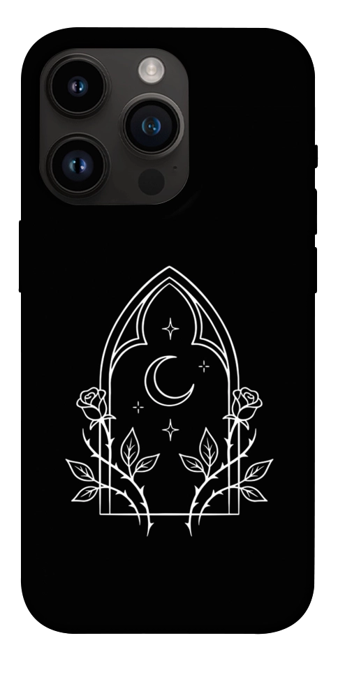 Чехол Gothic roses для iPhone 14 Pro