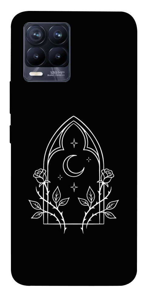 Чехол Gothic roses для Realme 8 Pro