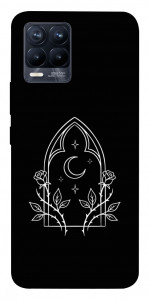 Чехол Gothic roses для Realme 8 Pro