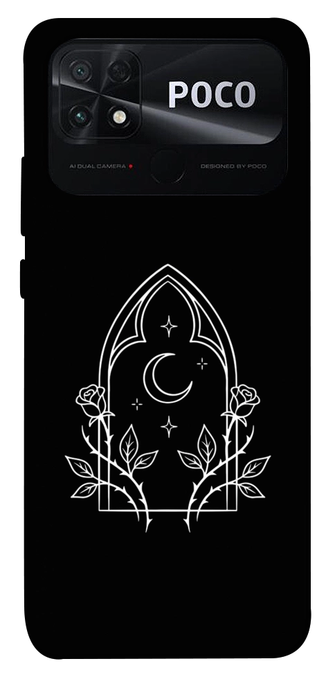Чохол Gothic roses для Xiaomi Poco C40