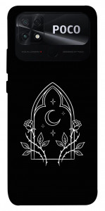 Чохол Gothic roses для Xiaomi Poco C40