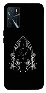 Чохол Gothic roses для Oppo A16 4G