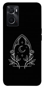 Чехол Gothic roses для Oppo A76 4G