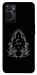 Чехол Gothic roses для Oppo A76 4G
