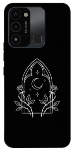 Чехол Gothic roses для TECNO Spark 8C