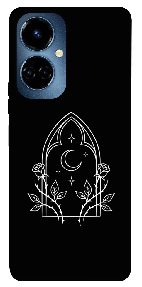Чехол Gothic roses для TECNO Camon 19 (CI6n)