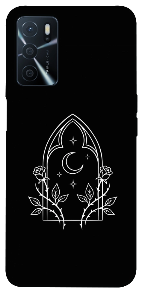 Чехол Gothic roses для Oppo A54s