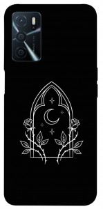 Чехол Gothic roses для Oppo A54s