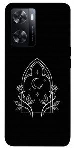 Чехол Gothic roses для Oppo A57s