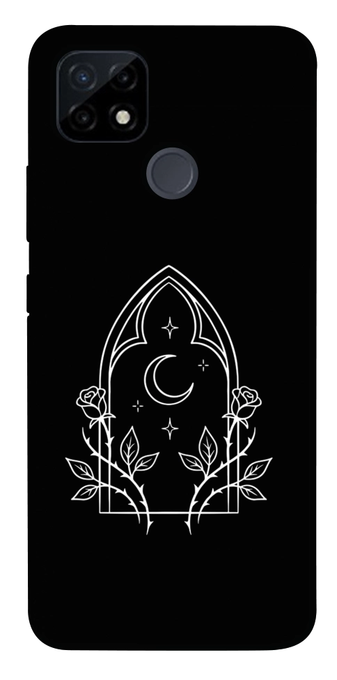 Чехол Gothic roses для Realme C25Y