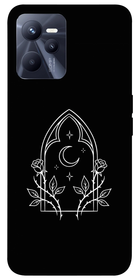 Чехол Gothic roses для Realme C35