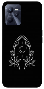 Чехол Gothic roses для Realme C35