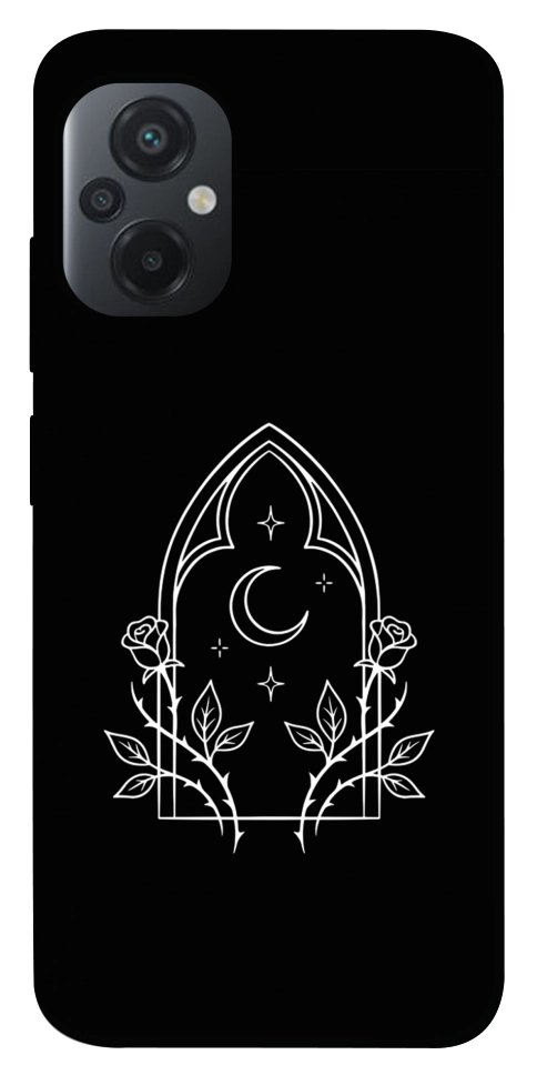 Чохол Gothic roses для Xiaomi Poco M5