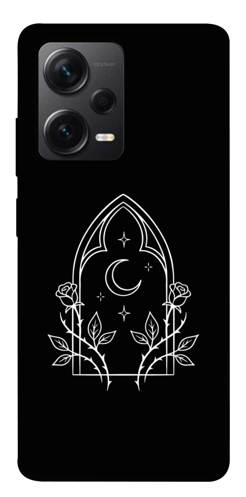 Чехол Gothic roses для Xiaomi Redmi Note 12 Pro+