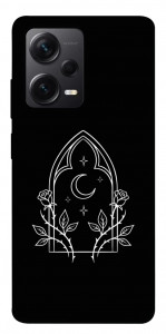Чехол Gothic roses для Xiaomi Redmi Note 12 Pro+