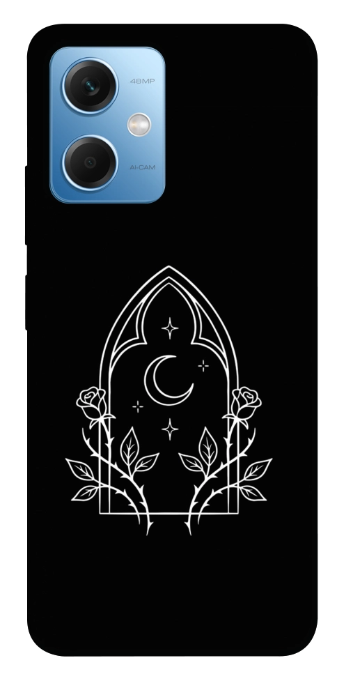 Чехол Gothic roses для Xiaomi Redmi Note 12 5G