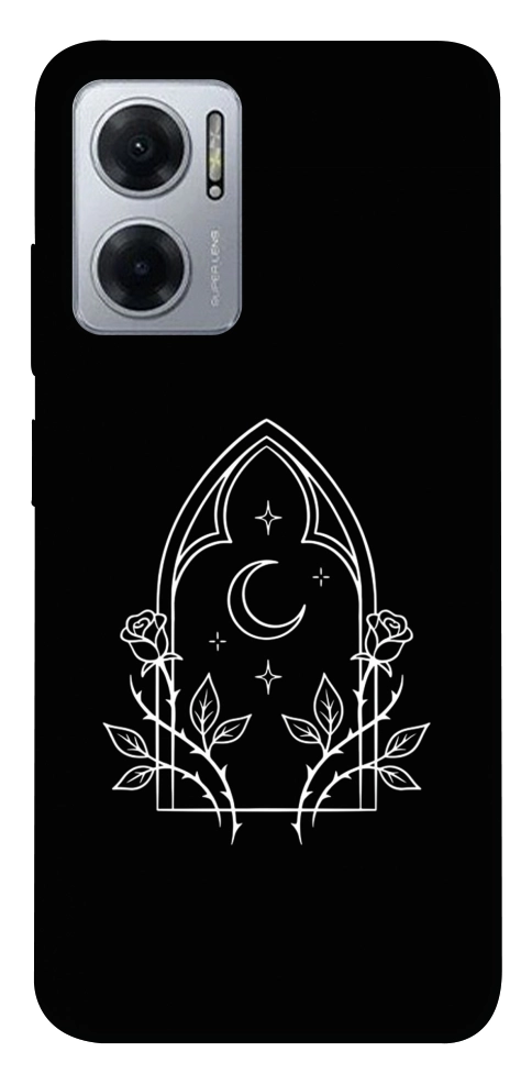 Чехол Gothic roses для Xiaomi Redmi Note 11E