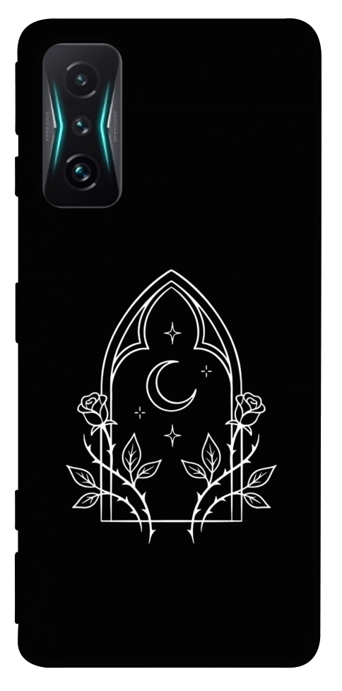 Чехол Gothic roses для Xiaomi Redmi K50 Gaming