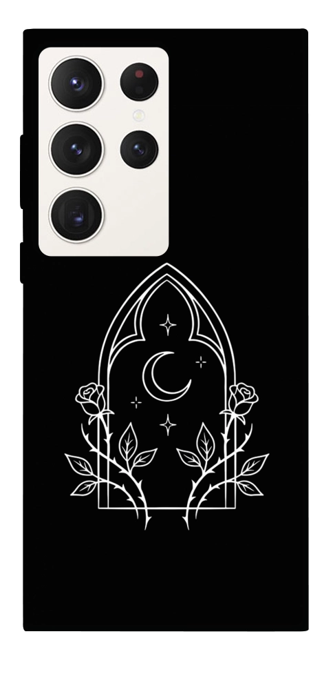 Чехол Gothic roses для Galaxy S23 Ultra