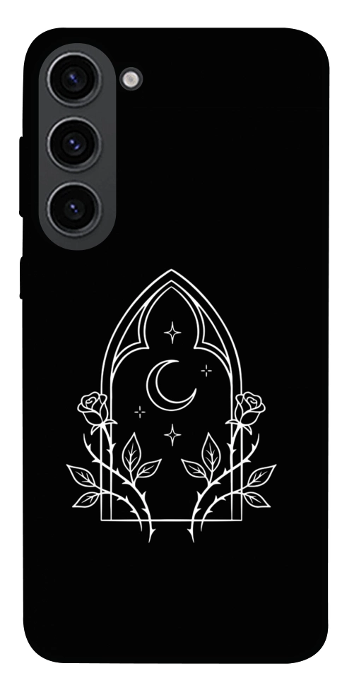 Чехол Gothic roses для Galaxy S23