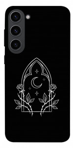 Чохол Gothic roses для Galaxy S23