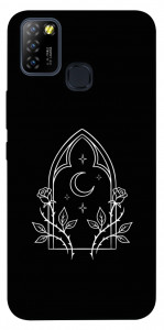Чехол Gothic roses для Infinix Hot 10 Lite