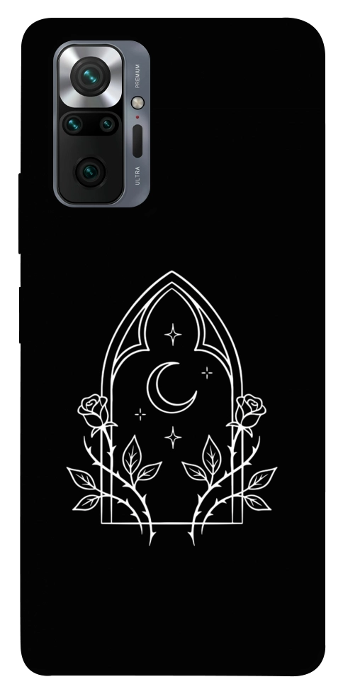 Чохол Gothic roses для Xiaomi Redmi Note 10 Pro Max