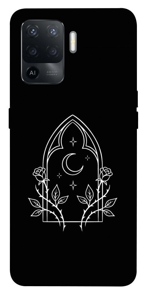 Чехол Gothic roses для Oppo Reno 5 Lite