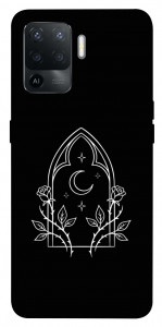 Чехол Gothic roses для Oppo Reno 5 Lite