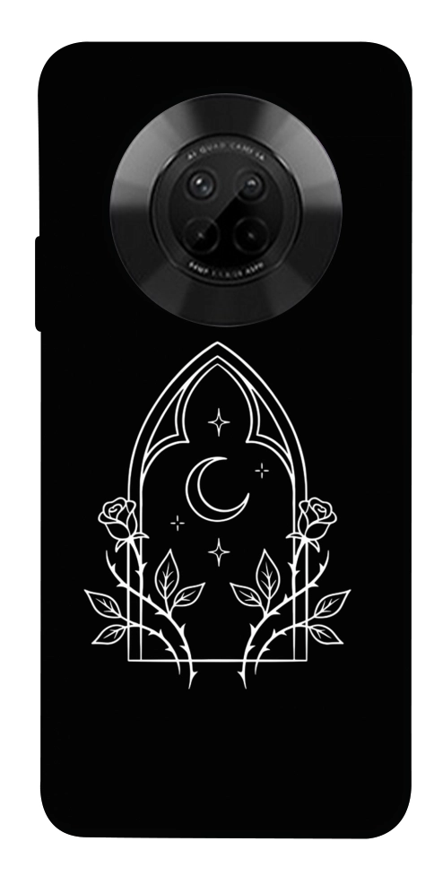 Чохол Gothic roses для Huawei Y9a
