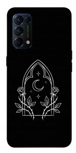 Чохол Gothic roses для Oppo Reno 5 4G