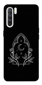 Чохол Gothic roses для Oppo Reno 3