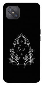 Чехол Gothic roses для Oppo A92s