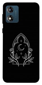 Чехол Gothic roses для Motorola Moto E13