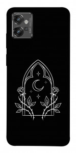 Чохол Gothic roses для Motorola Moto G32