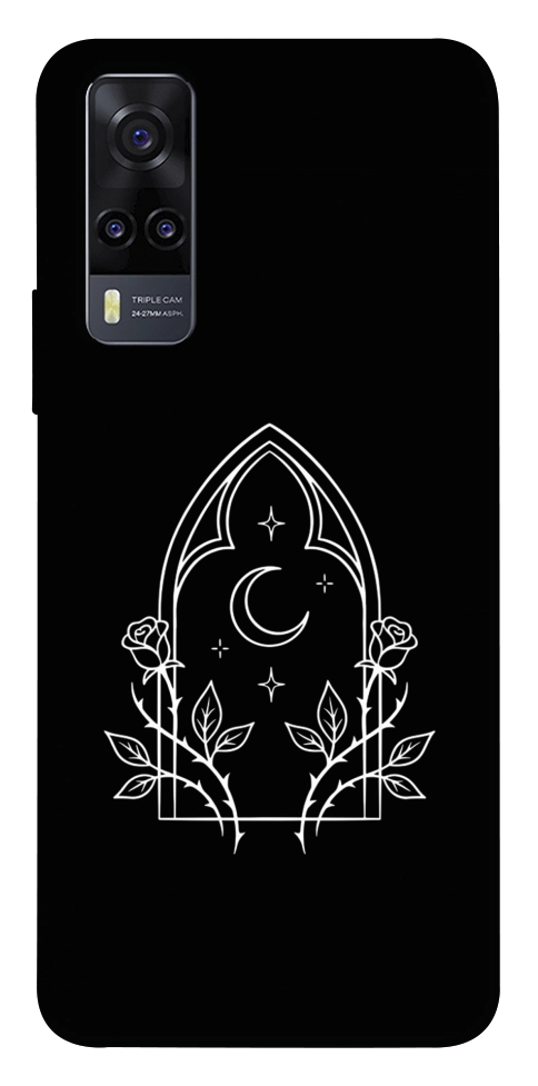 Чохол Gothic roses для Vivo Y31