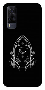 Чехол Gothic roses для Vivo Y31