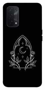 Чехол Gothic roses для Oppo A54 5G